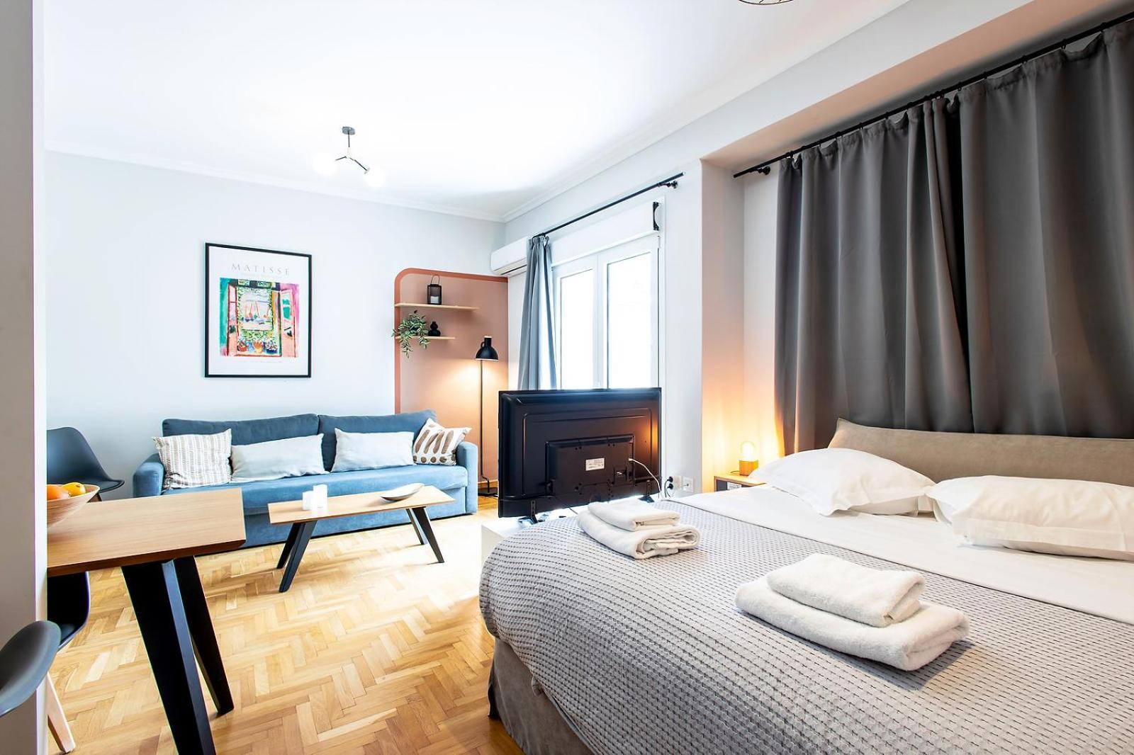 Aris123 By Smart Cozy Suites - Apartments In The Heart Of Athens - 5 Minutes From Metro - Available 24Hr المظهر الخارجي الصورة